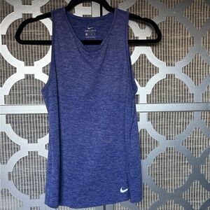 Nike Women's Purple Heather Tank Top